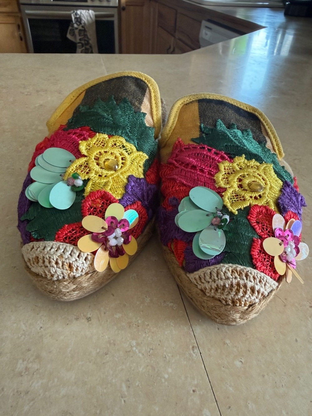 Satren handmade mules - Picture 2 of 6